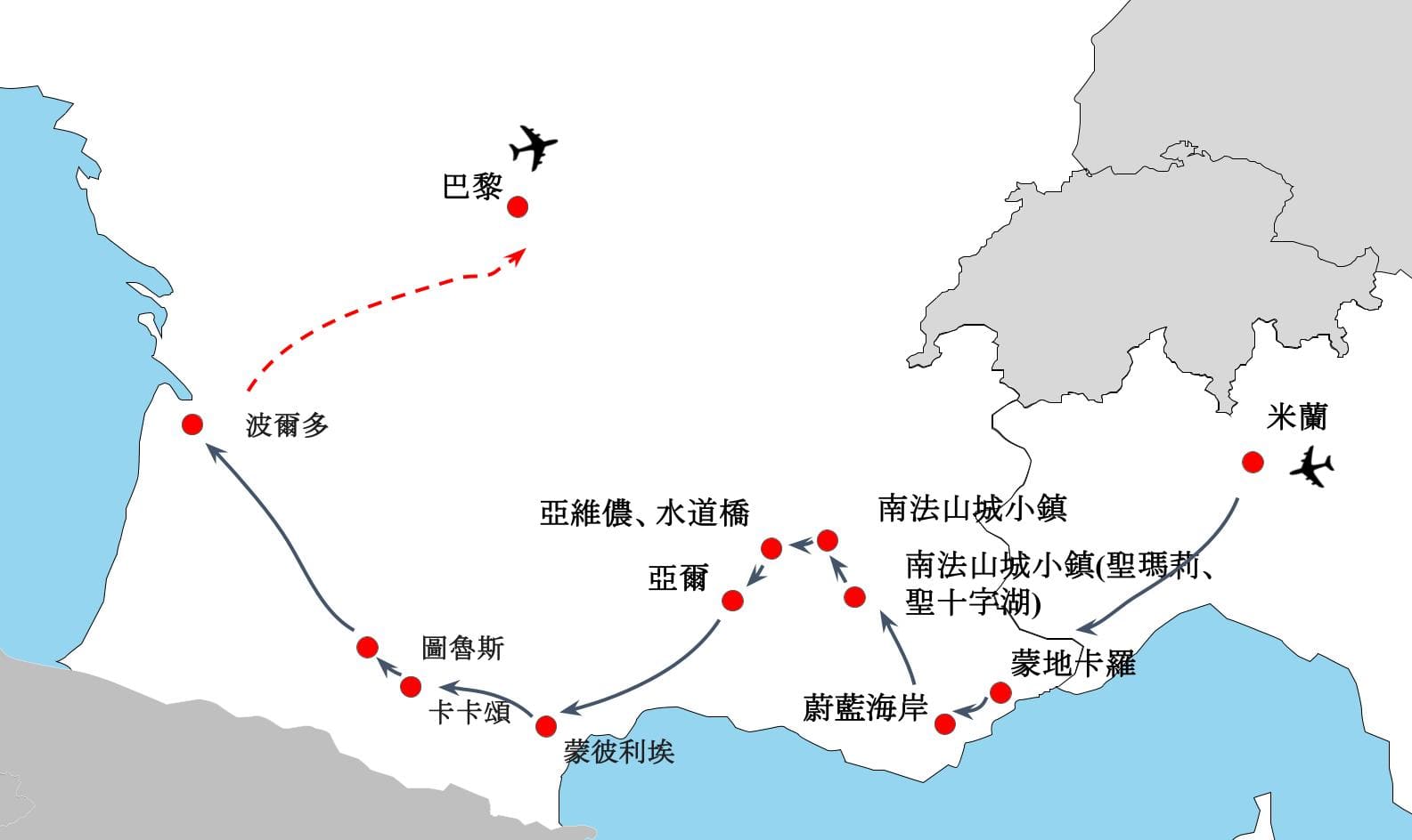 行程特色圖片