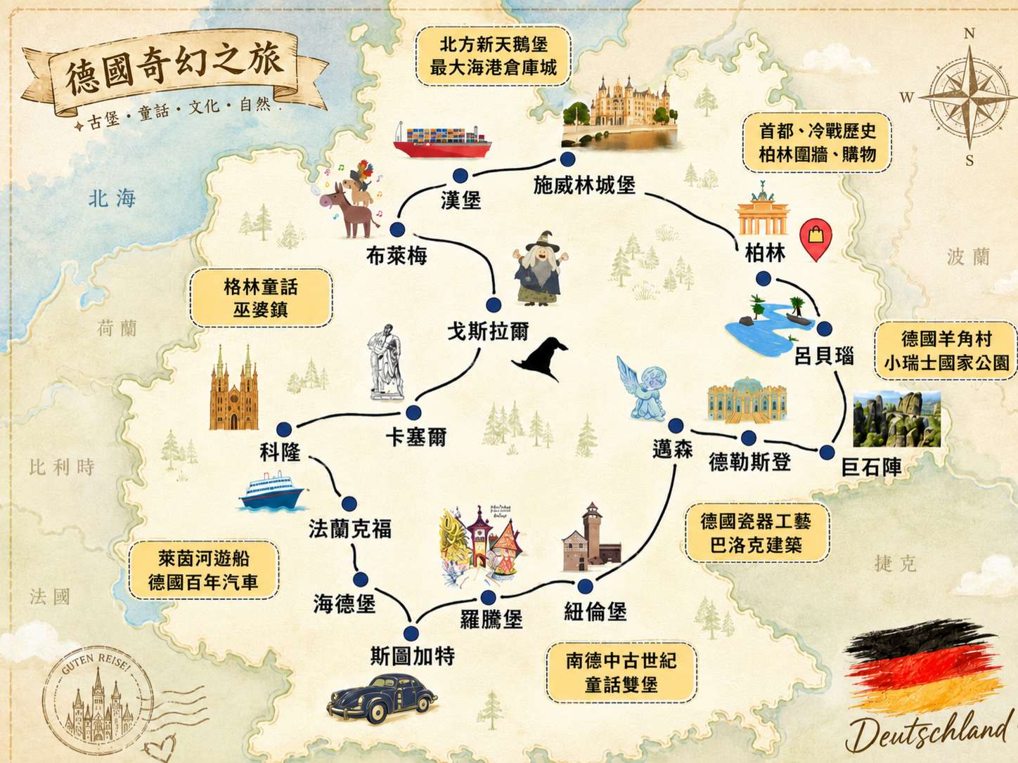 行程特色圖片