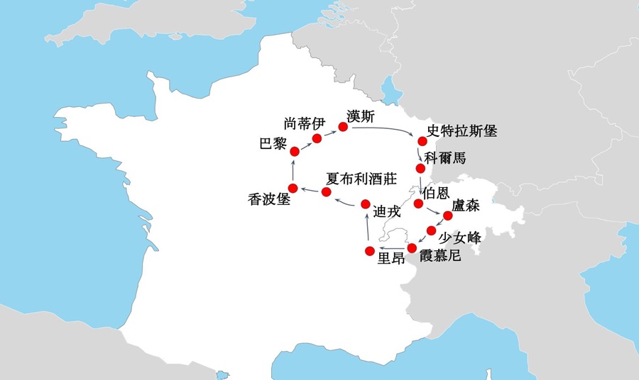 行程特色圖片