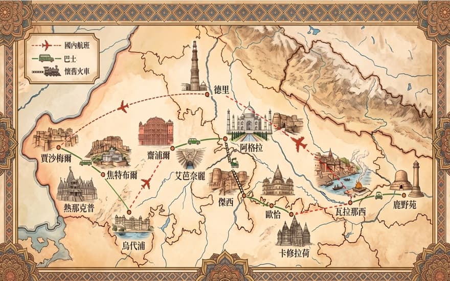 行程特色圖片